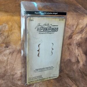 Sizzix Movers & Shapers Photo Corners  Ornamental magnetic die Tim Holtz 657079